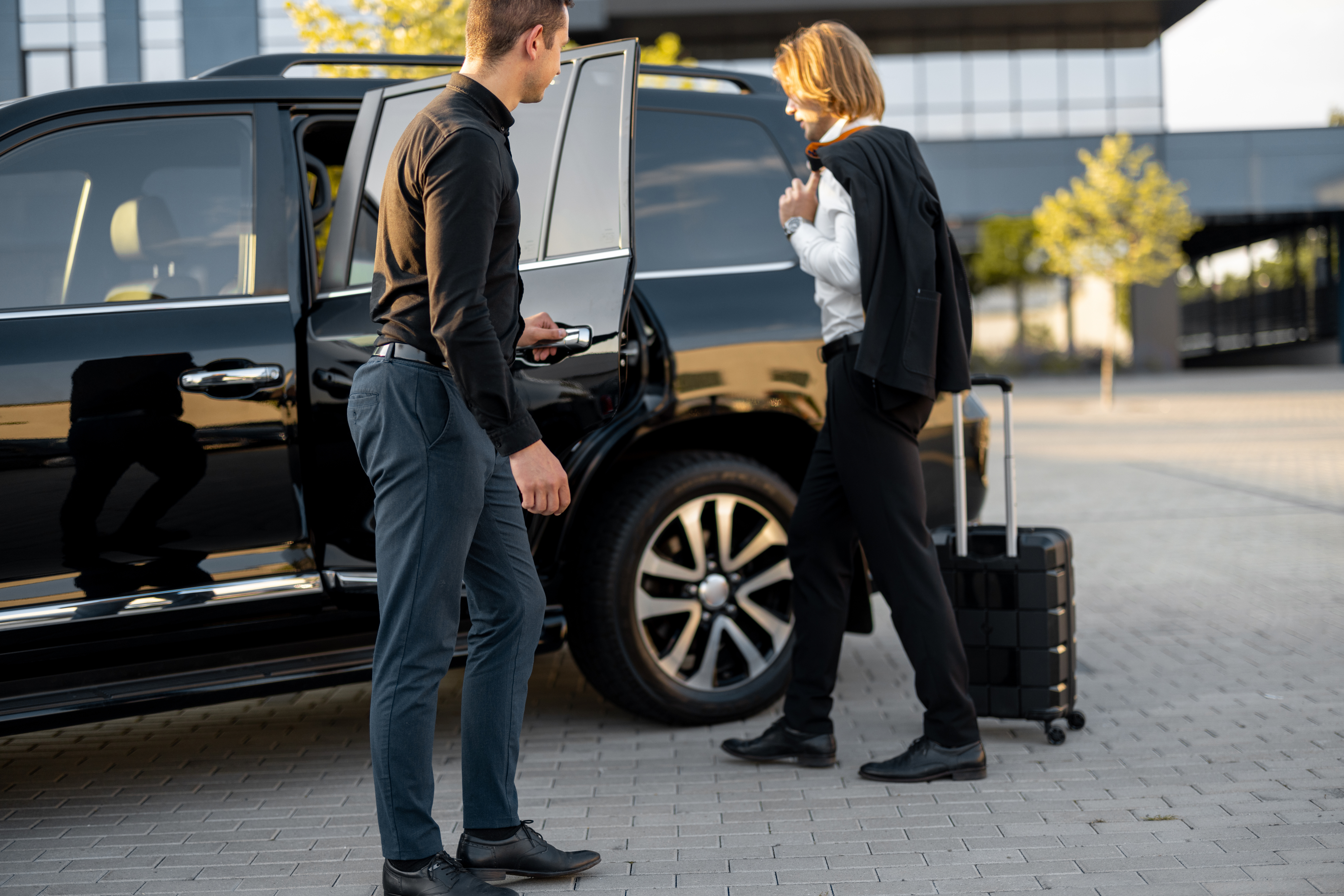 Hourly chauffeur hire service