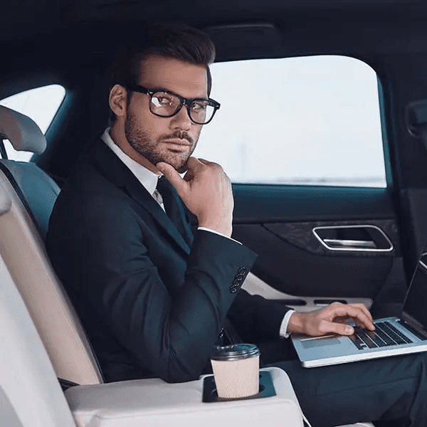 Luxury Austin limo service with professional drivers