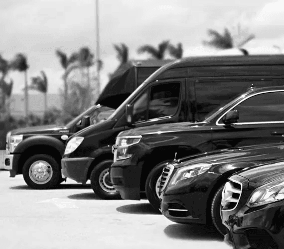 Luxury Austin limo service with professional drivers